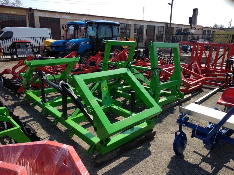 Brona brony polowa zębata WUKA  5C20H  hydrauliczna DZIEKAN