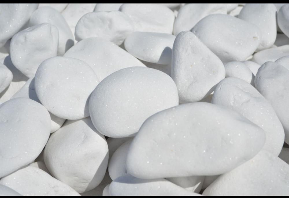 Biały otoczak grecki thassos Leszno Rawicz Kościan Poznań