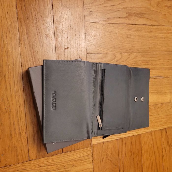 CAVALDI Portfel szary