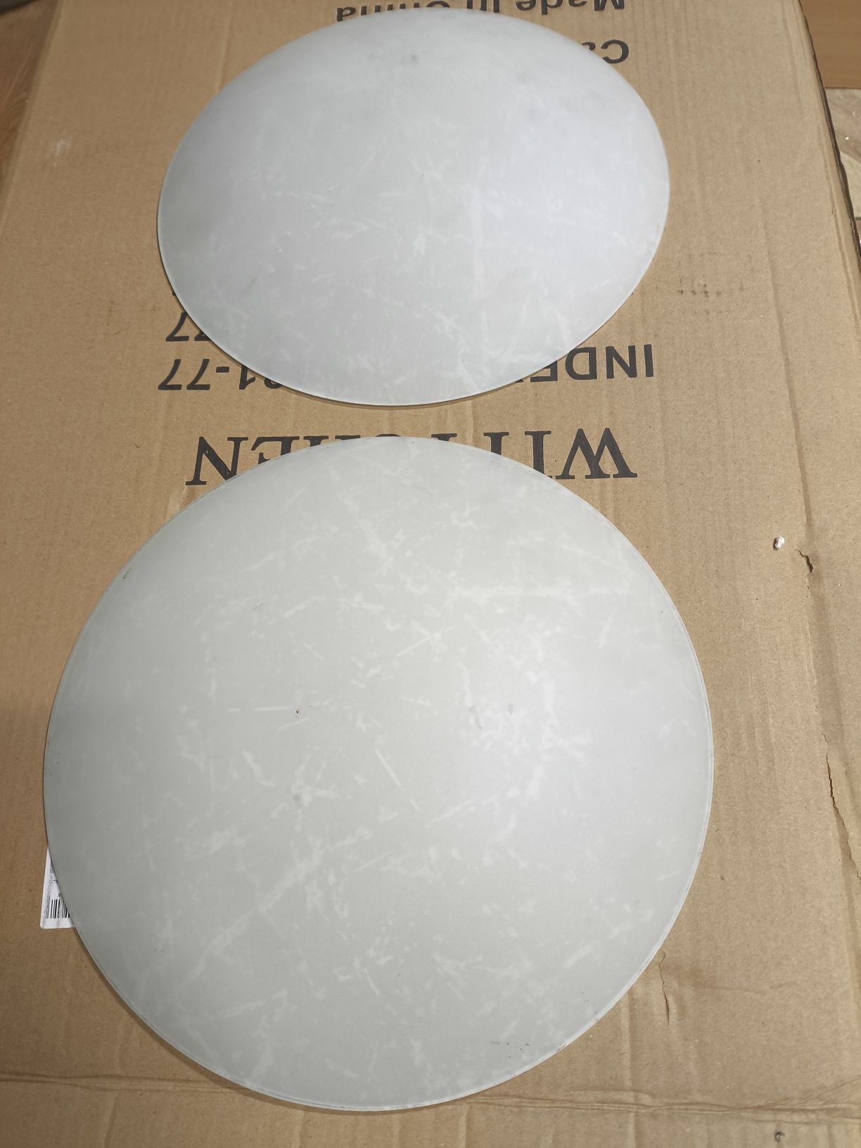 Klosze do lamp 30 cm