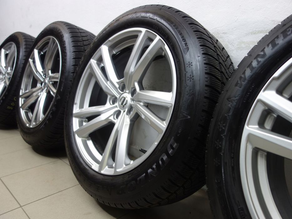 5x108 235/55R19 Koła zimowe Dunlop Volvo OE XC90 XC60 extra stan