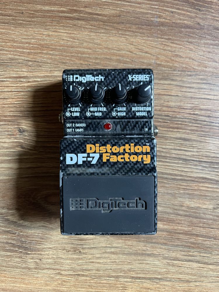 digitech distortion factory df7