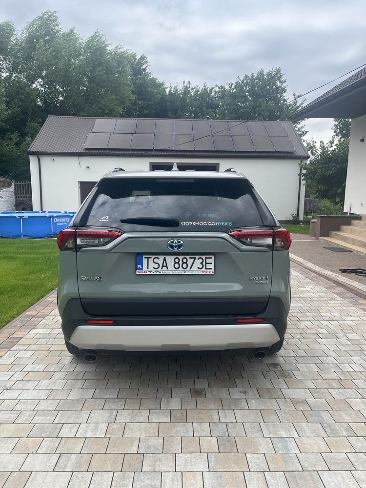 Toyota RAV4 2,5 hybrid adventure 4x4