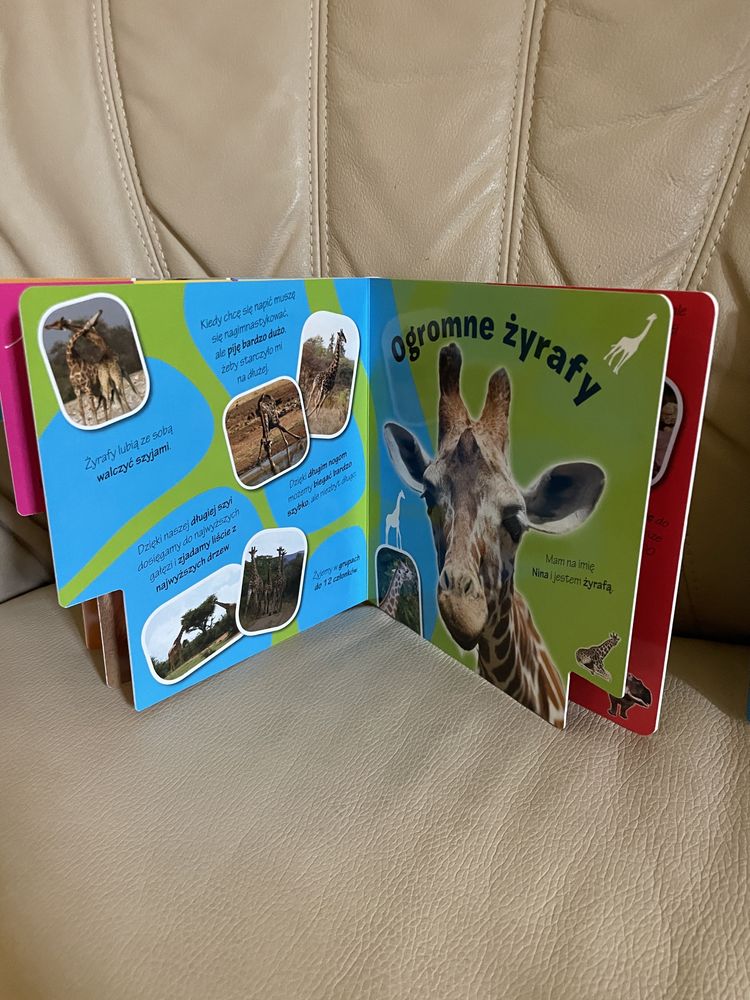 Książeczki dla maluchów o zwierzętach zwierzęta na farmie