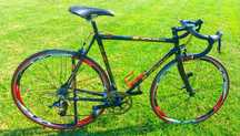 Bicicleta de Estrada Look KG 381 Hm Carbono full Sram