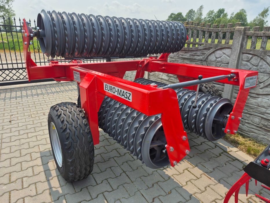 Wał Posiewny Ciągniony Euro-Masz