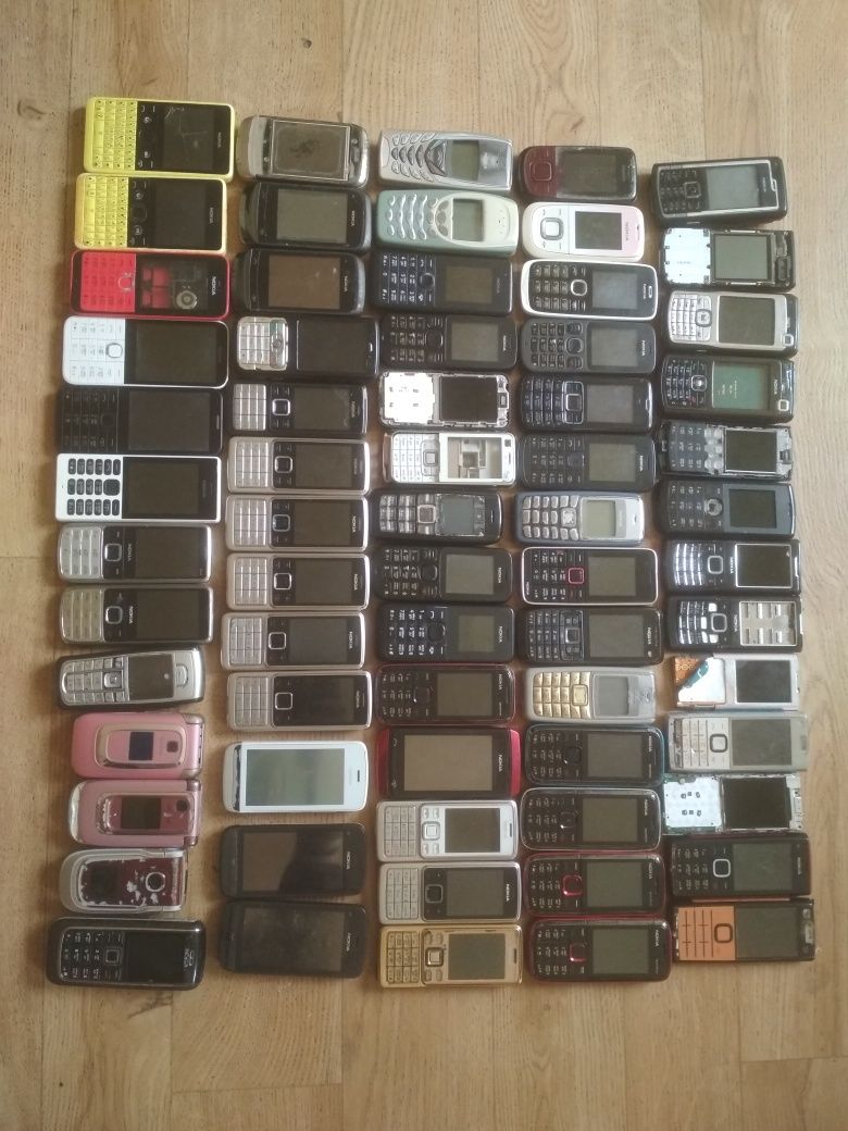Телефон лот Samsung Nokia LG Nomi Siemens Motorola Fly Ericsson HTC