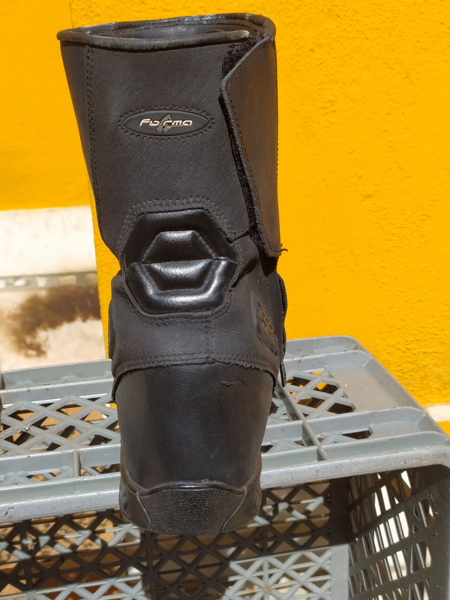 Botas motard Forma