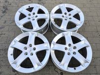 Felgi aluminiowe 5x108 ET46 17" orginalne felgi Peugot 308SW 407SW  50