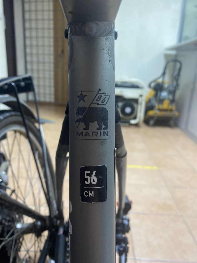 Велосипед 28" Marin LOMBARD 1 (2021)