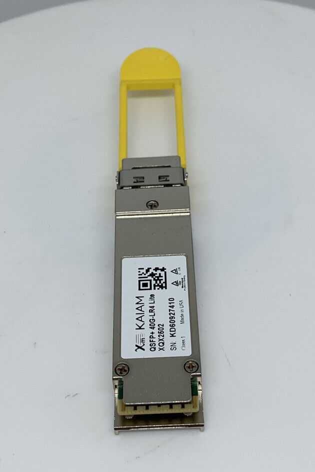 Модуль QSFP+ Трансівер XQX2502 Kaiam QSFP+40G-LR4 Lite В НАЯВНОСТІ!