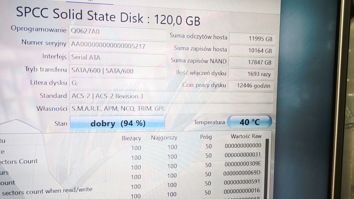 Dysk SSD 120Gb silicon power