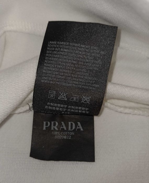 Брендовый свитшот Prada
