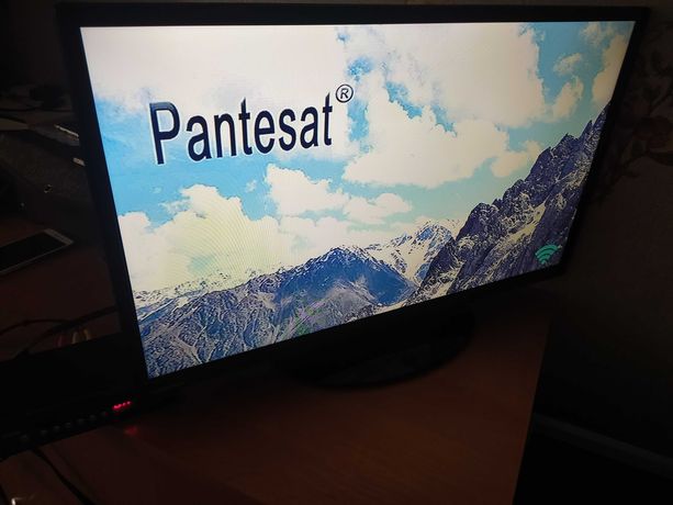 Приставка тюнер Т2 Pantesat HD-2558  к телевизору