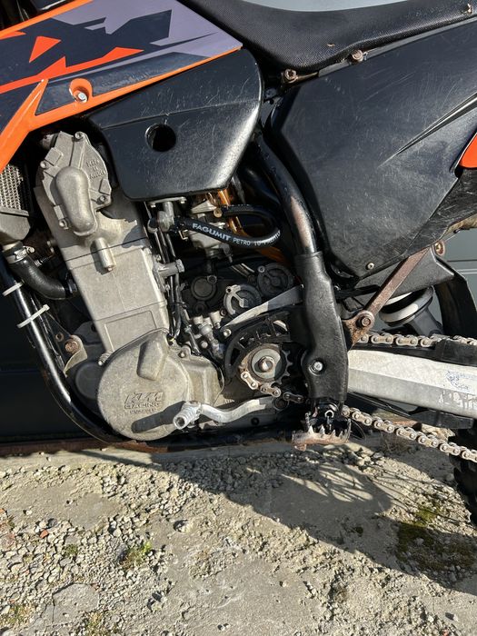 Ktm sx 525 (520, 450)
