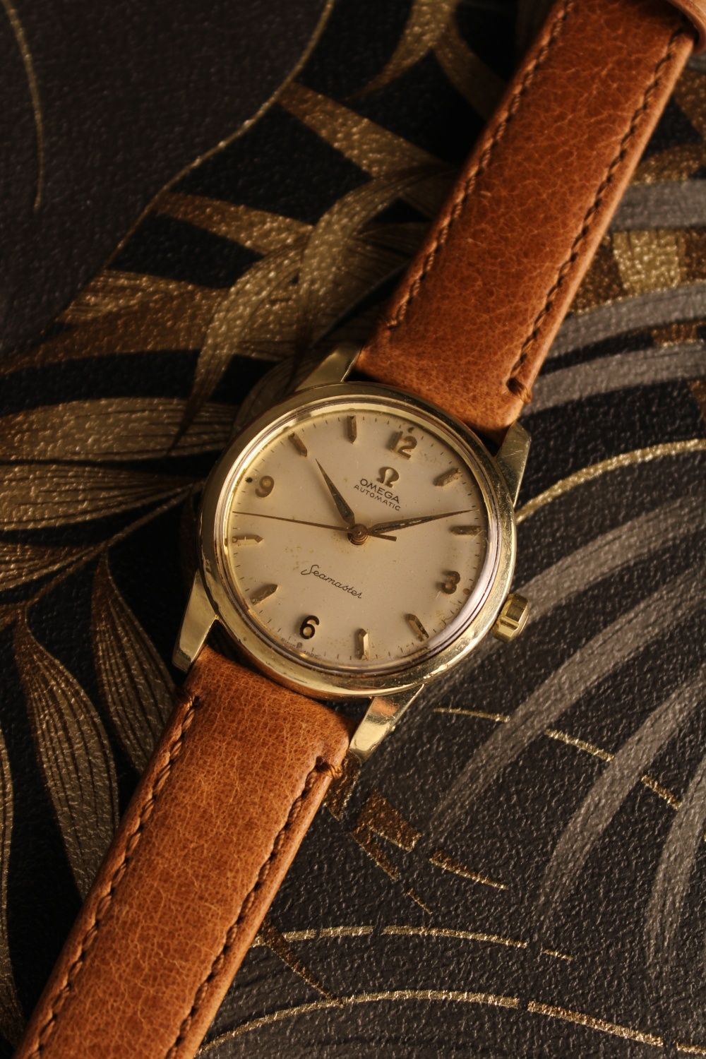 Omega Seamaster automático