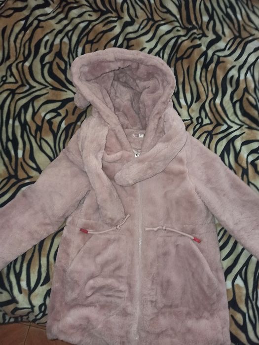 Шубка на девочку