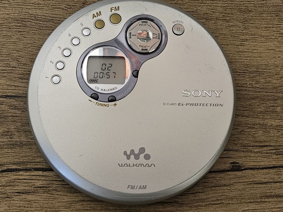 Sony CD Walkman D FJ401