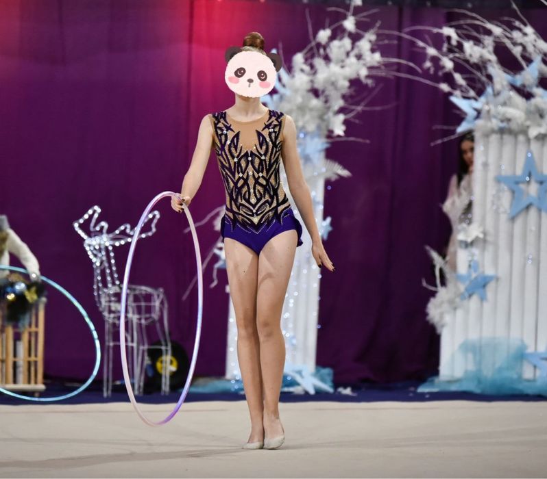 Купальник для художньої гімнастики 155 см зріст