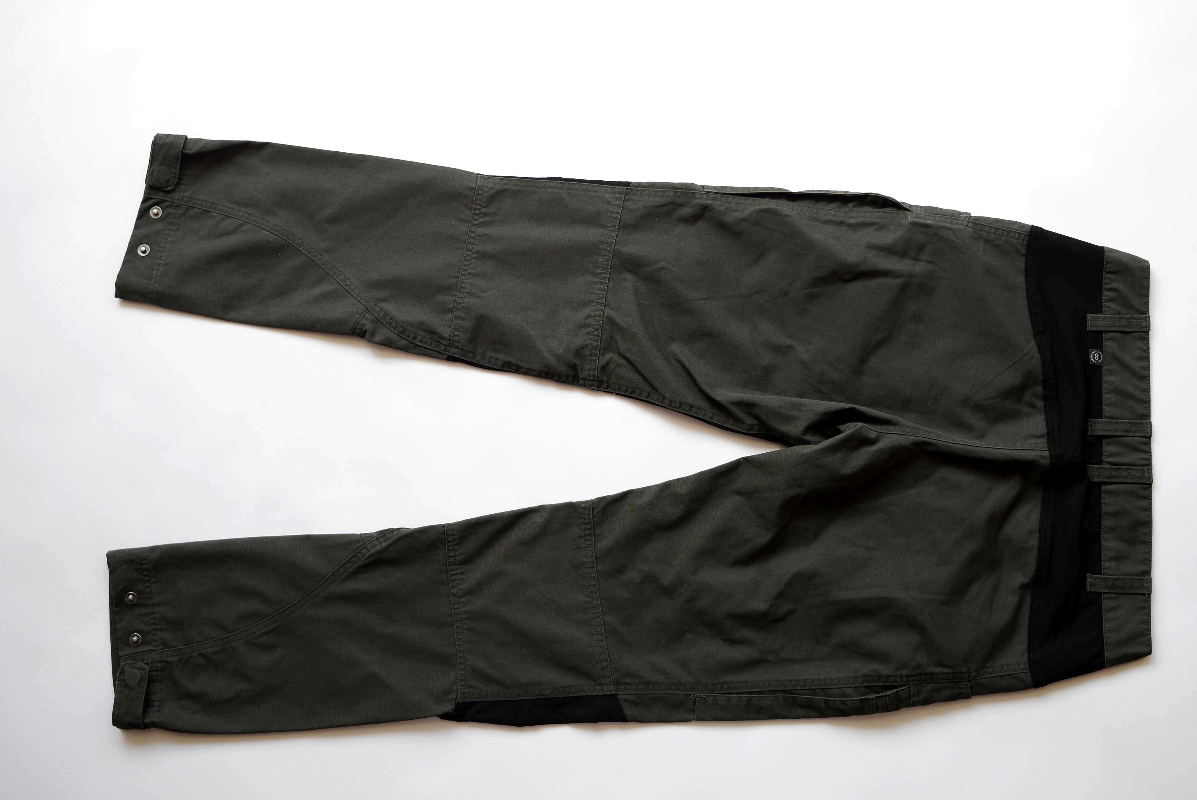 Трекинговые гибридные штаны  Lundhags Lockne W's 36р haglofs tnf