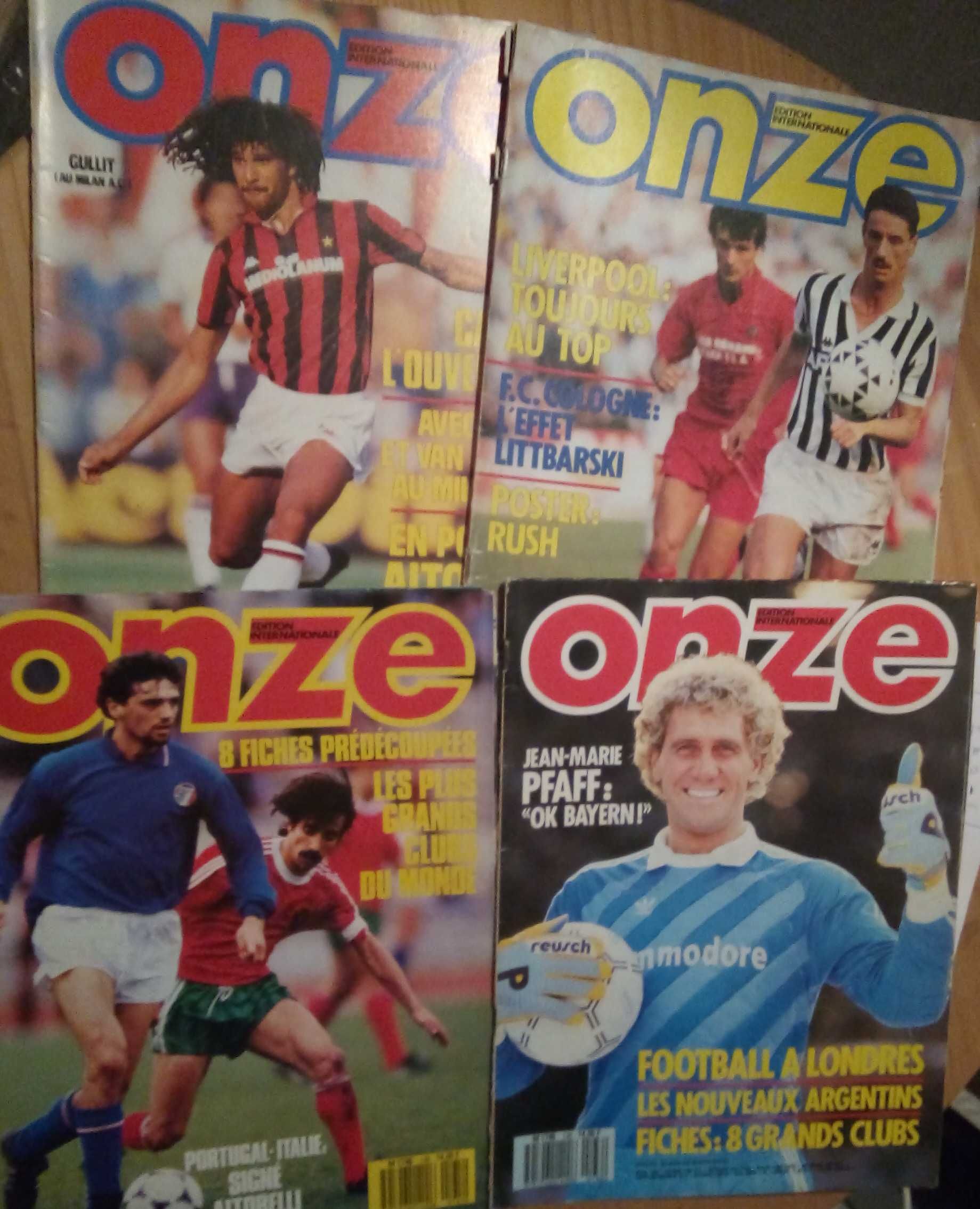 Revistas Futebol ONZE