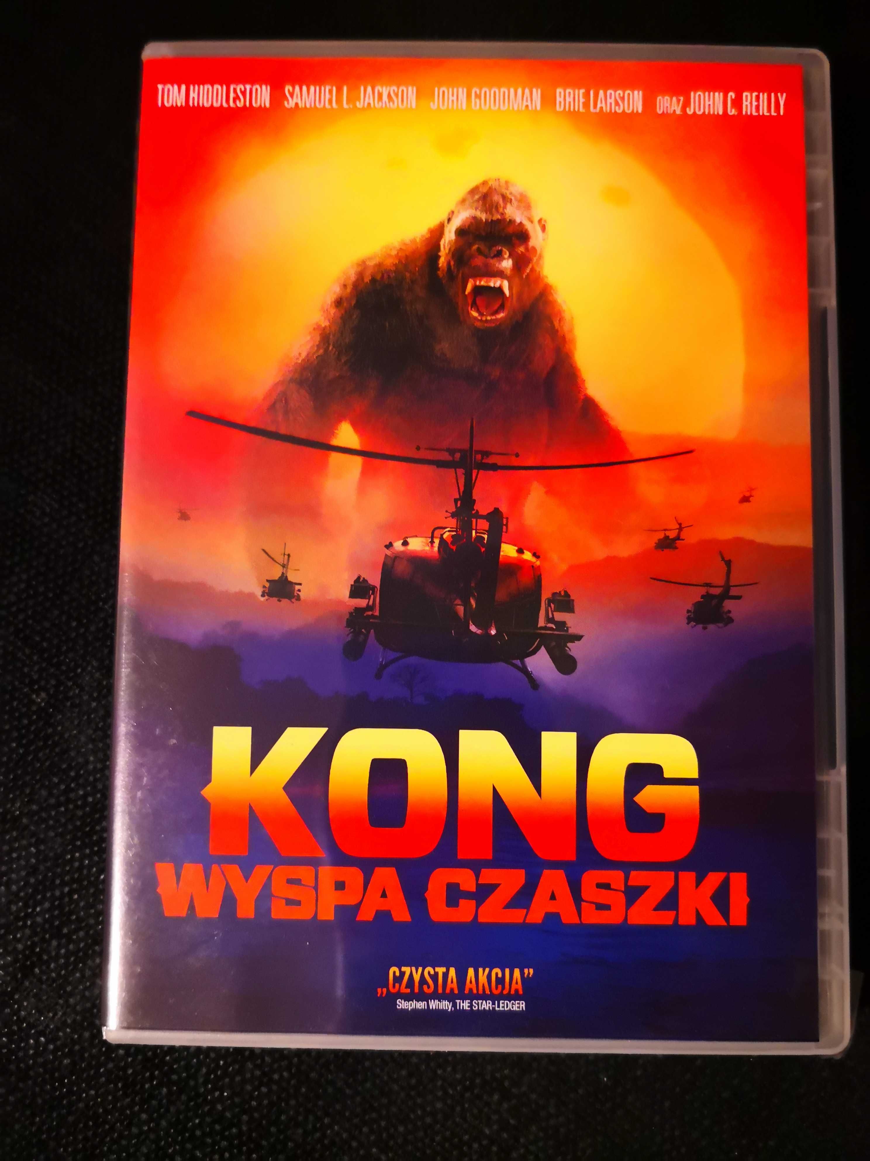 KONG: Wyspa Czaszki DVD