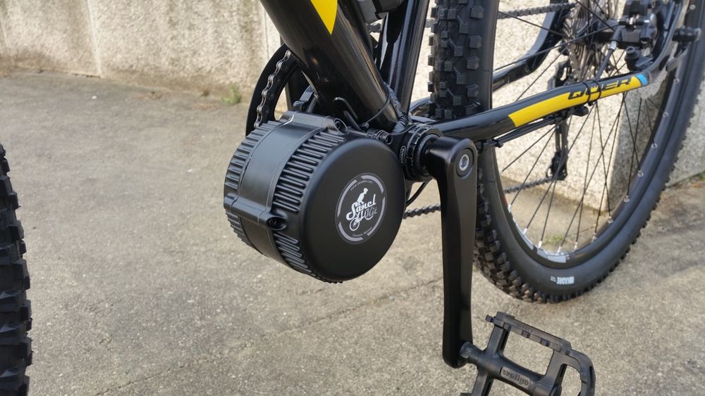 Kit elétrico para bicicletas 36V, 48V e CENTRAL Conversão de bicicleta