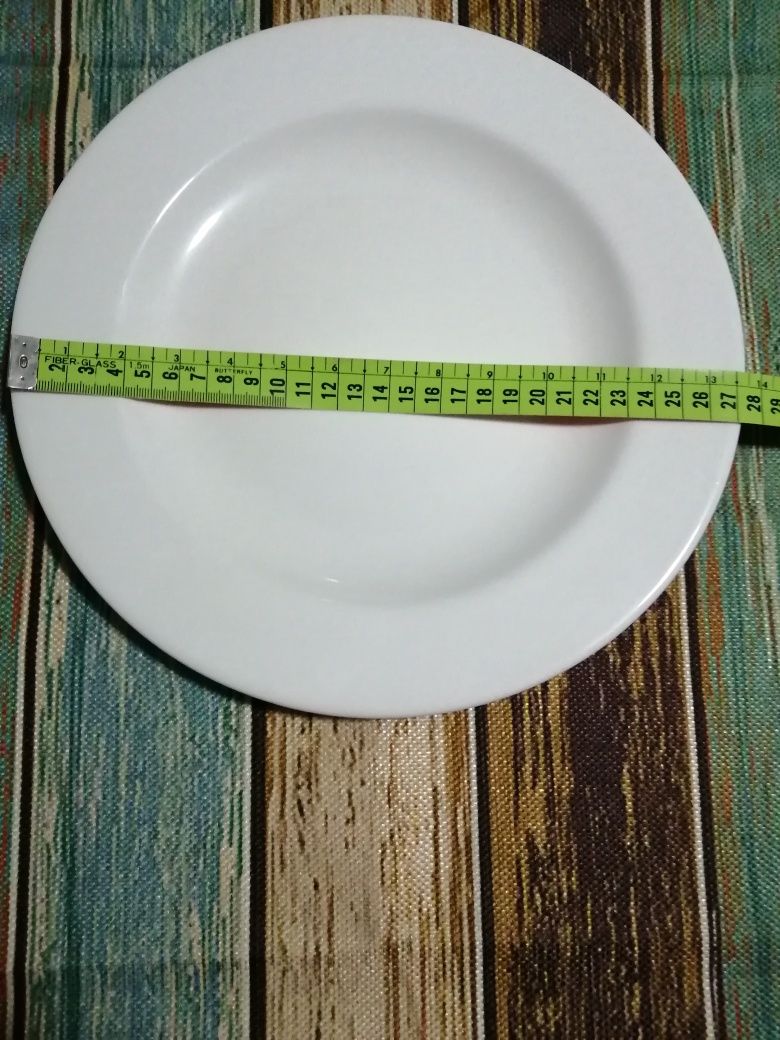 Conjunto 6 pratos rasos