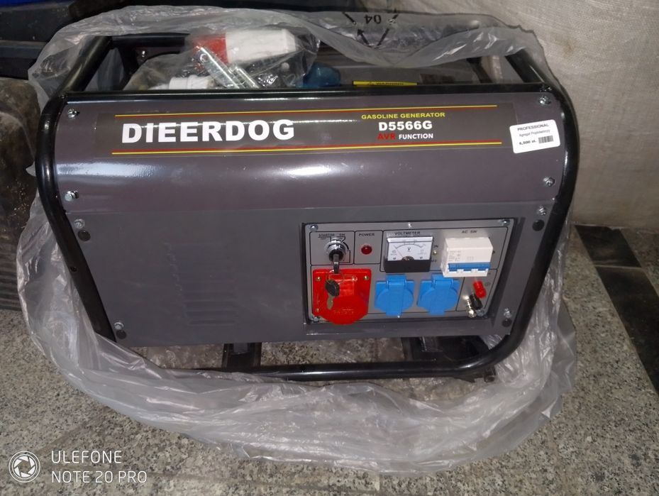 Agregat prądotwórczy