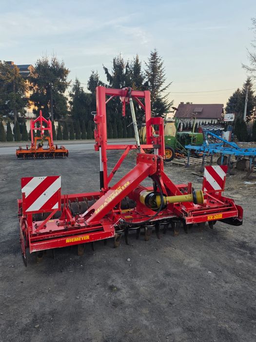 **Sprzedam Agregat Aktywny Brona Wirowa Niemeyer KR 3012