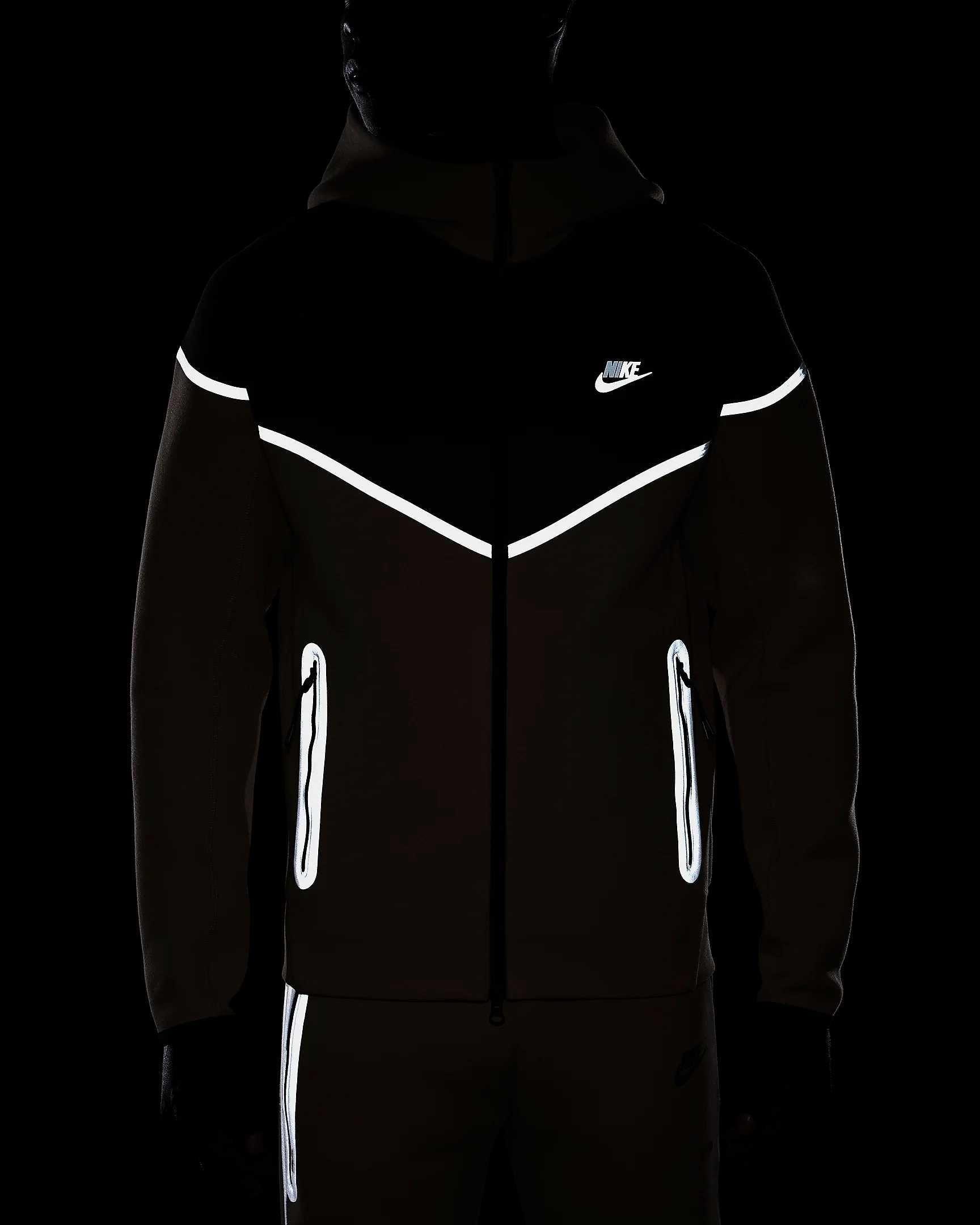 ОРИГІНАЛ! Кофта Nike Tech Fleece Fz Wr Beige XS S M L | HQ3746-200