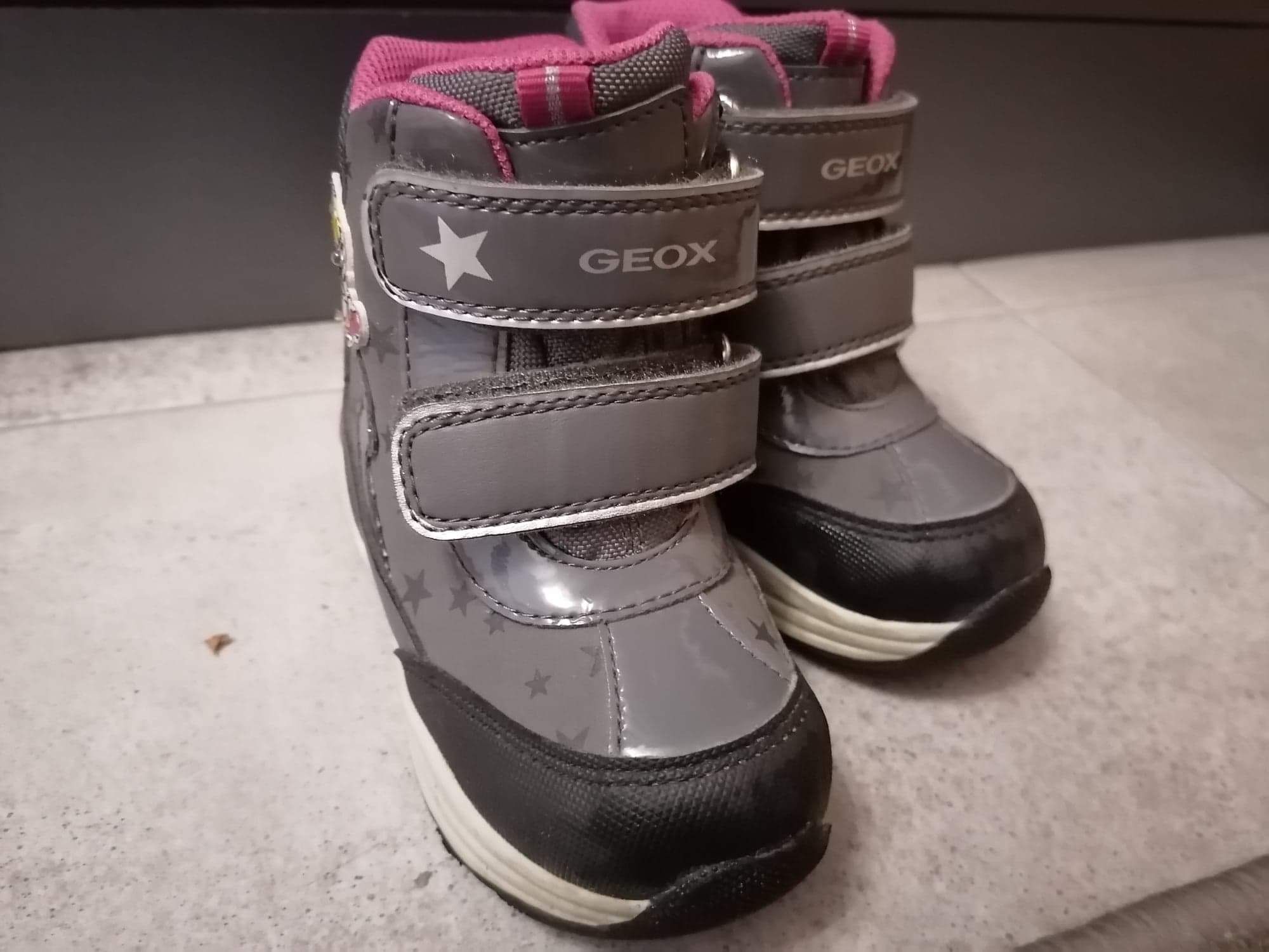 Buty zimowe dziewczęce Geox 23