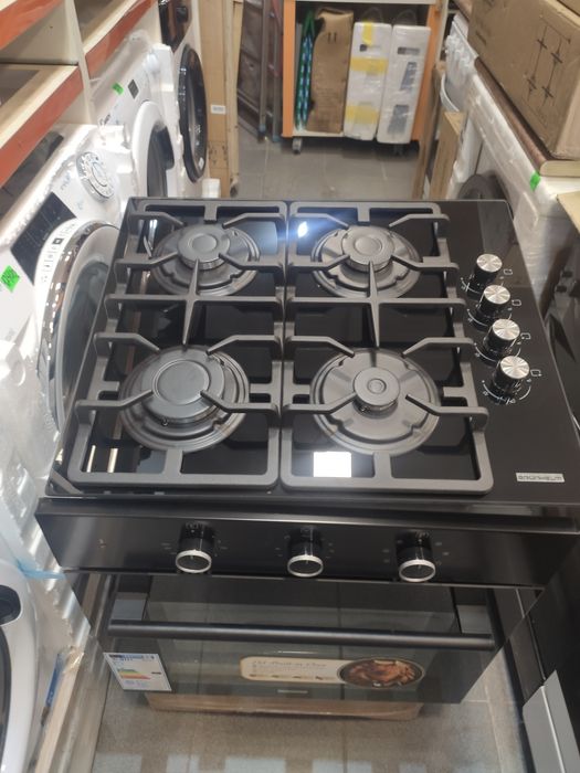 Комплект духовой электрический шкаф и газовую поверхность Турция