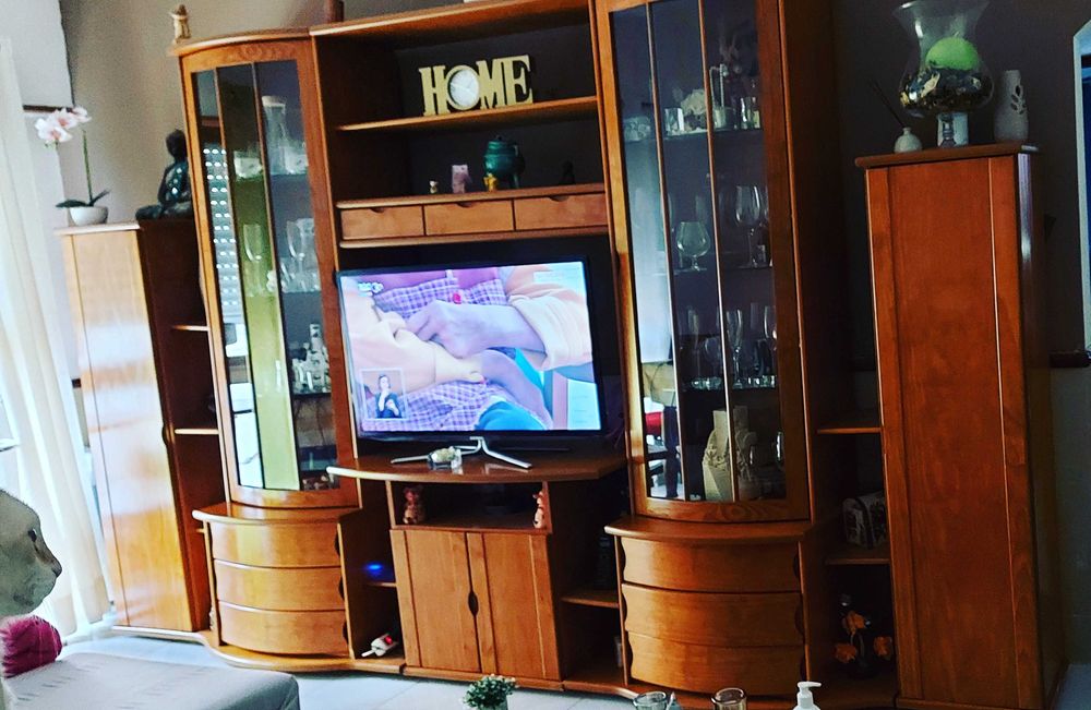 Móvel de Sala em cerejeira