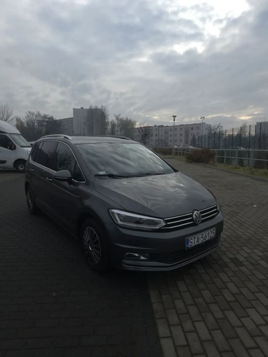 Volkswagen Touran Volkswagen Touran 2016 – zadbany, rodzinny van, gotowy do jazdy