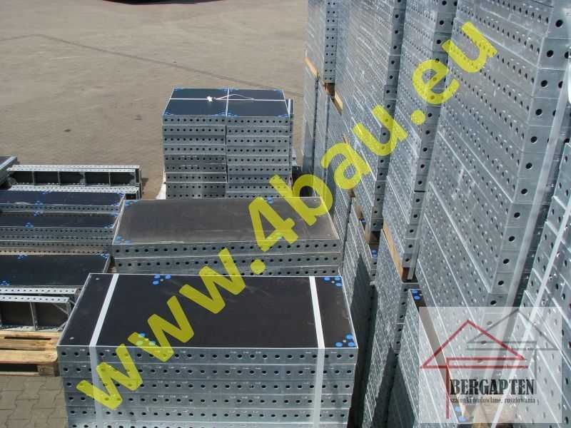 Szalunki ścienne szalunek Tekko lekki tani 33m2 Poznań Gniezno Leszno