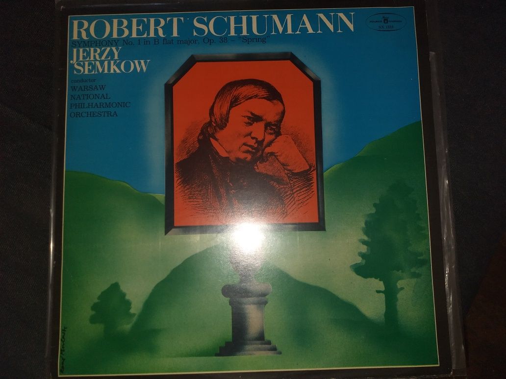 Vinyl R. Schumann Symph. no.1 (dyr. J. Semkow) PN SX 1328