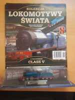 Lokomotywy Świata Amercom - numer: 8, Class V 1932- kompletny