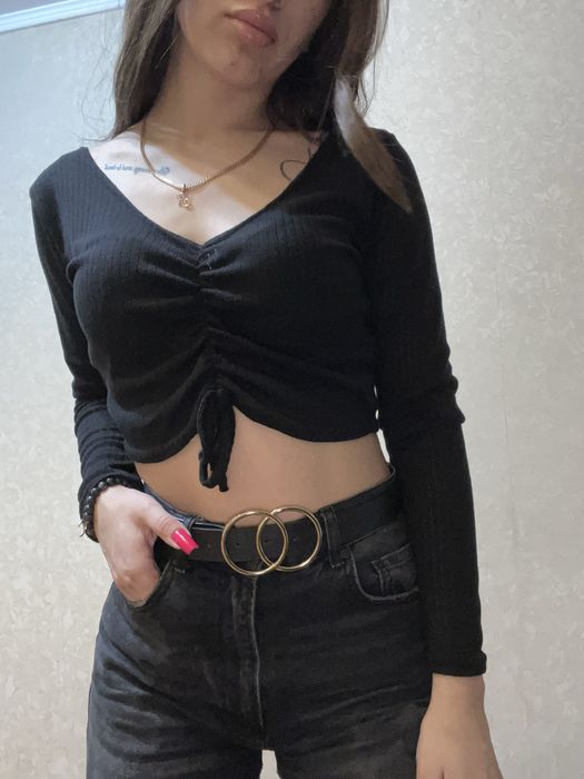 Топ жіночий з завʼязкою