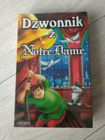 Bajka Dzwonnik z Notre Dame na kasecie VHS