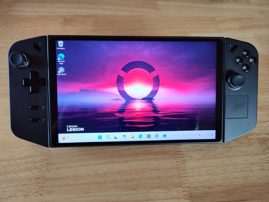 Lenovo  Legion Go + extras - com garantia