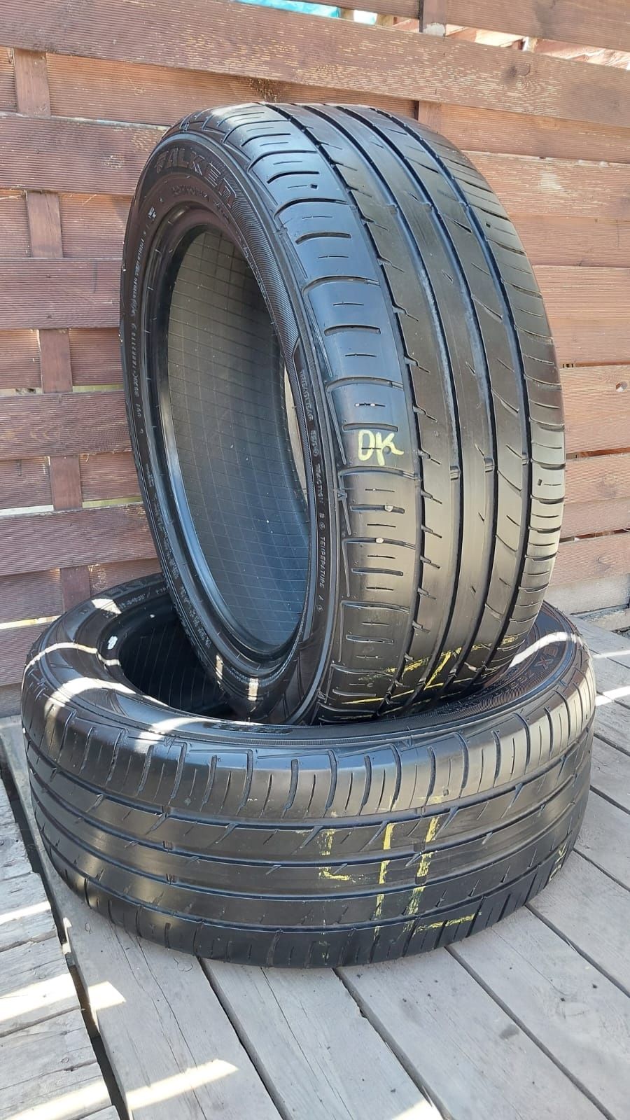 2szt Falken Ziex ZE914 Ecorun 225/50 R17 94W
Dot.2018
Bieżnik ~ 5.5mm