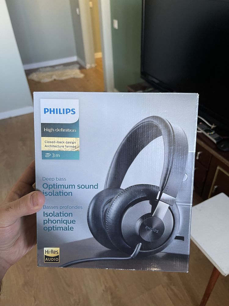Навушники Philips SHP6000