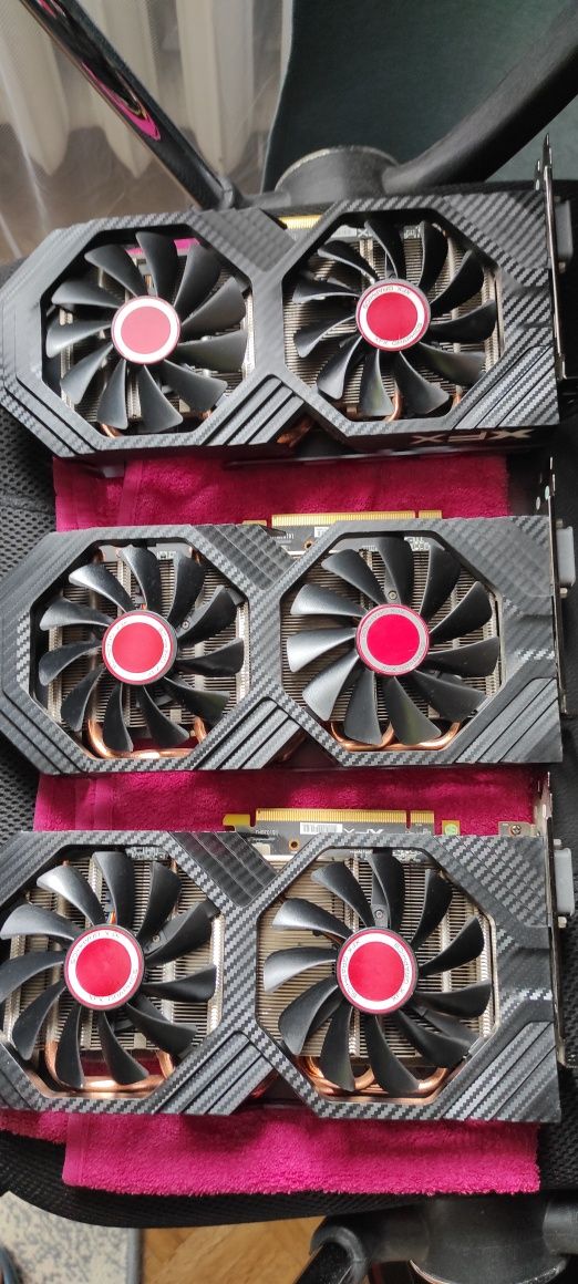 XFX Radeon RX 580 8GB GTS Black OC+