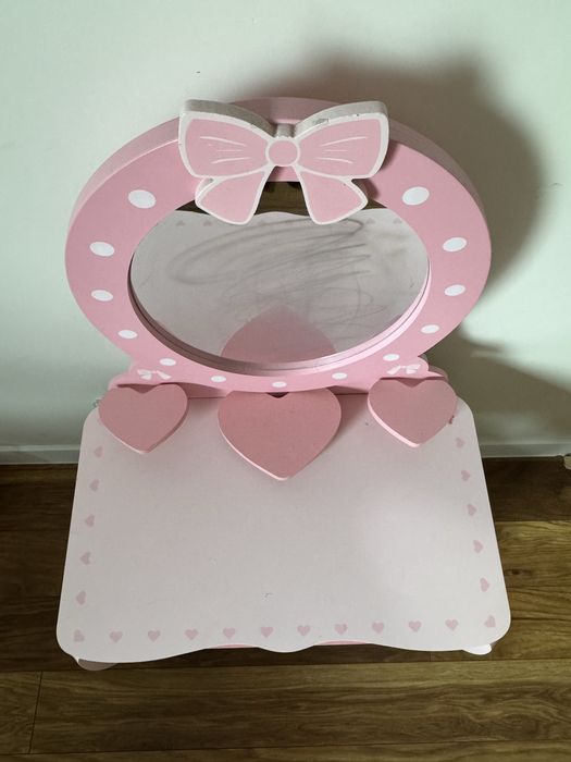 Drewniana toaletka Lidl