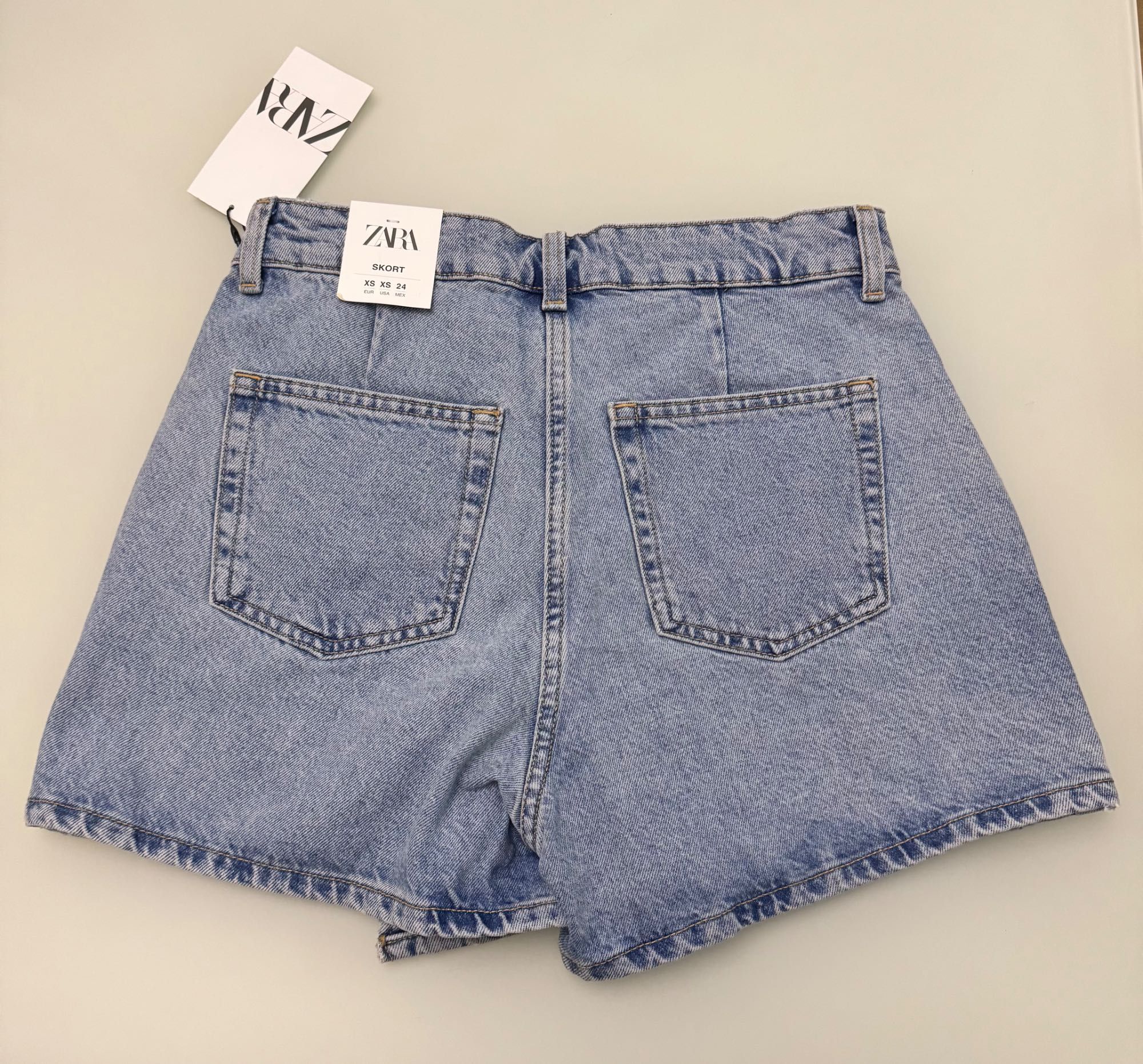 Спідниця шорти Zara