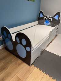 Łóżko kotek 160x80 + materac Hevea