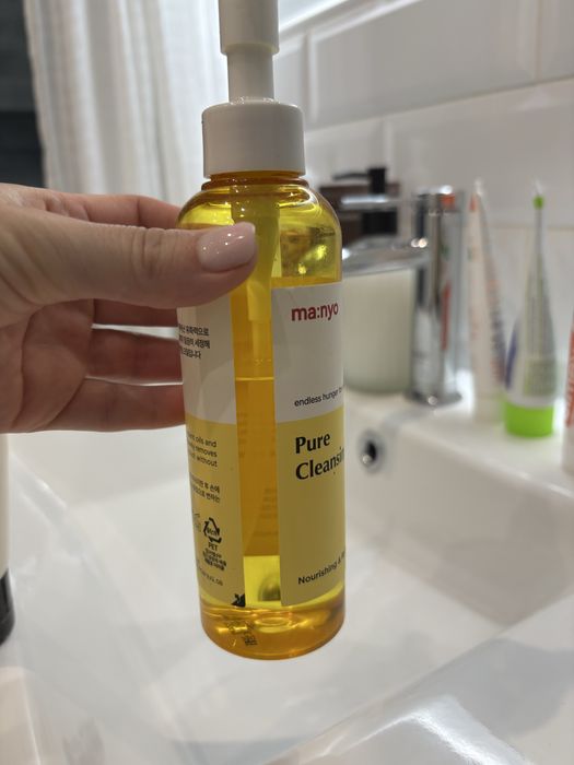 Real Shea маска / Manyo гідрофільна олія