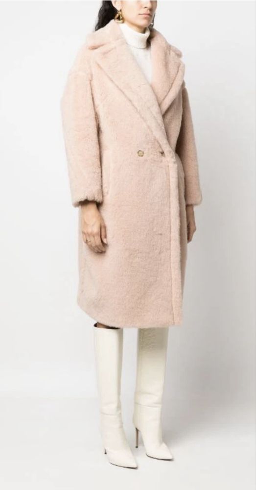 Sobretudo Tedgirl alpaca-blend coat Max Mara