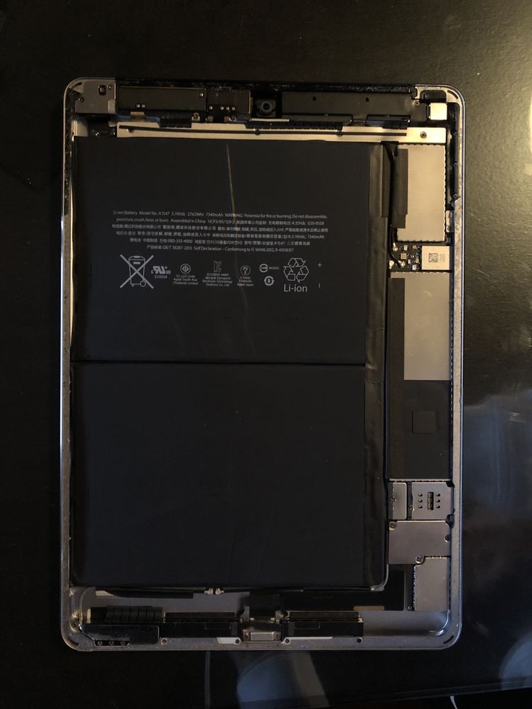  iPad Air 2 PEÇAS - e Display Ecrã A1567 a 120e
